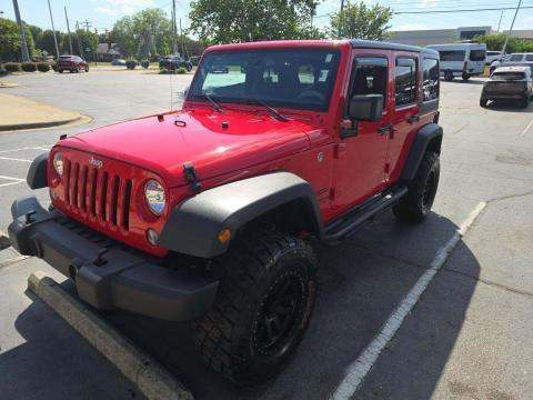 JEEP UNLIMITED SPORT - 1