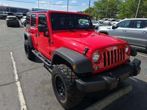 JEEP UNLIMITED SPORT - 4