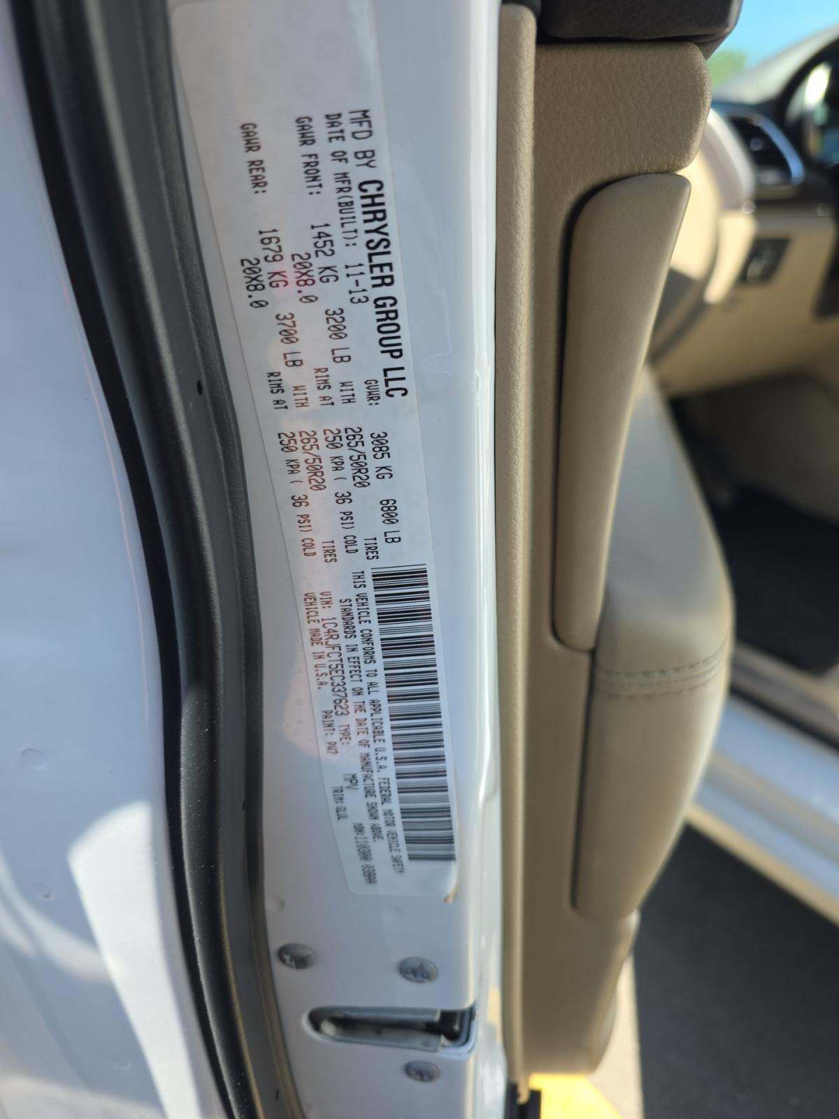 JEEP GRAND CHEROKEE - 5