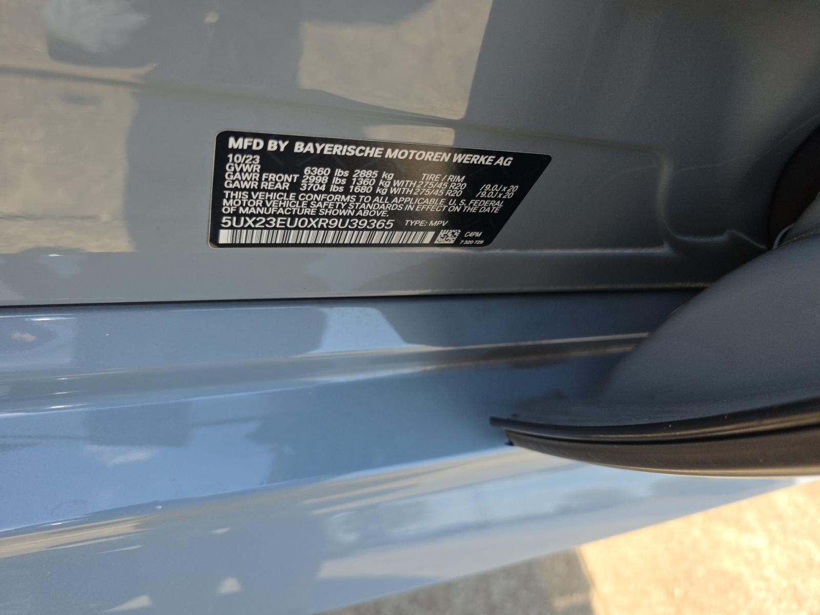 2024 BMW X5 xDrive40i AWD