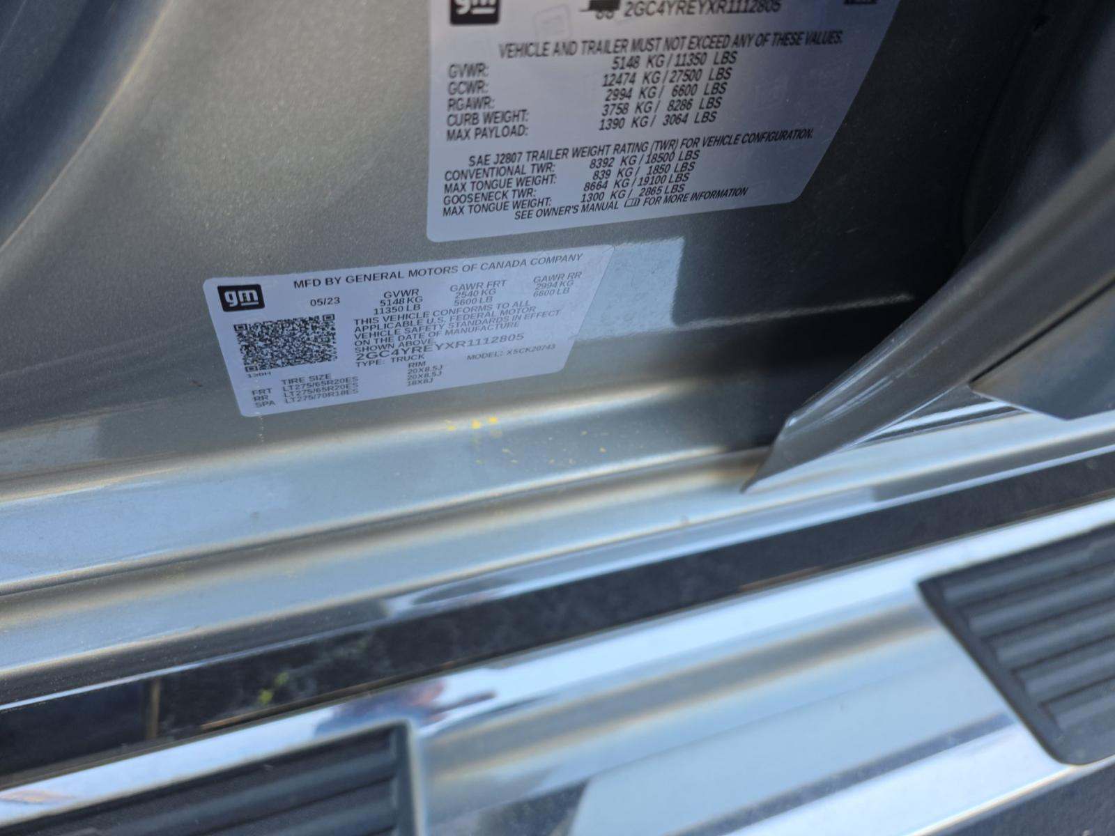 CHEVROLET HIGH COUNTRY - 5