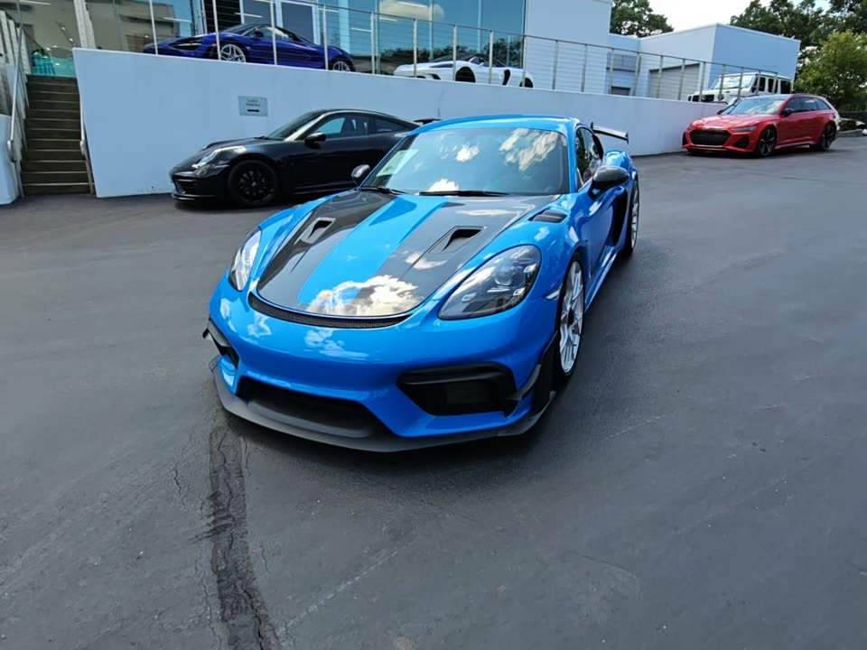 2024 Porsche 718 Cayman GT4 RS RWD