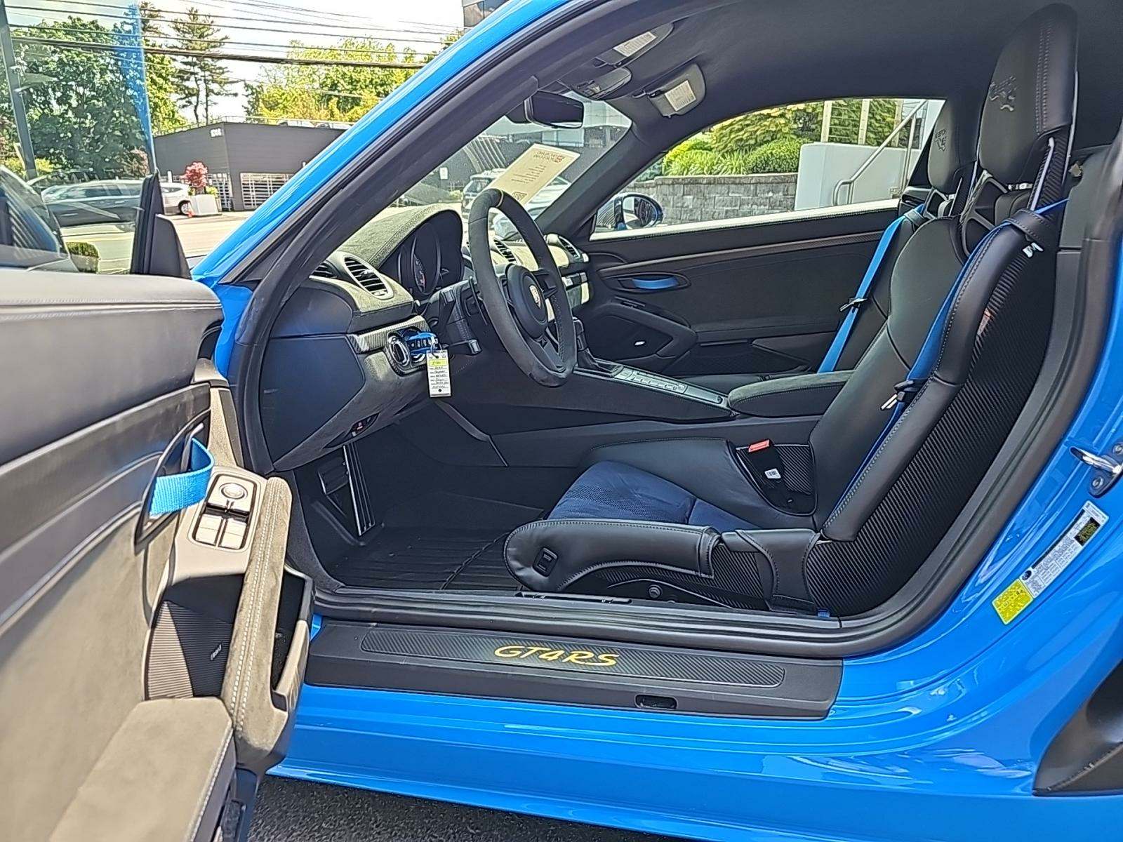 2024 Porsche 718 Cayman GT4 RS RWD