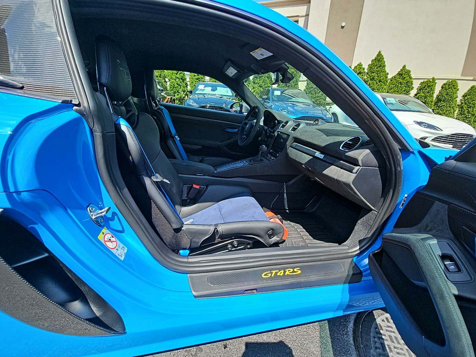 2024 Porsche 718 Cayman GT4 RS RWD