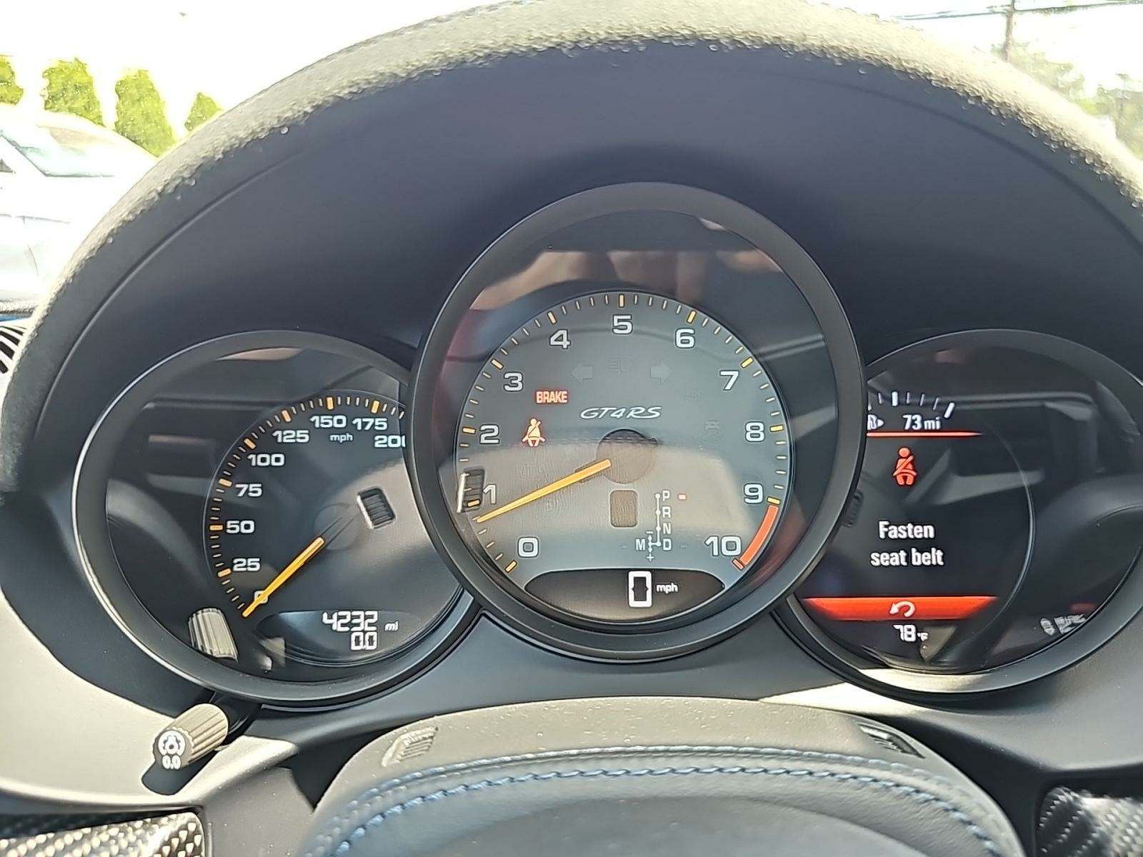 2024 Porsche 718 Cayman GT4 RS RWD