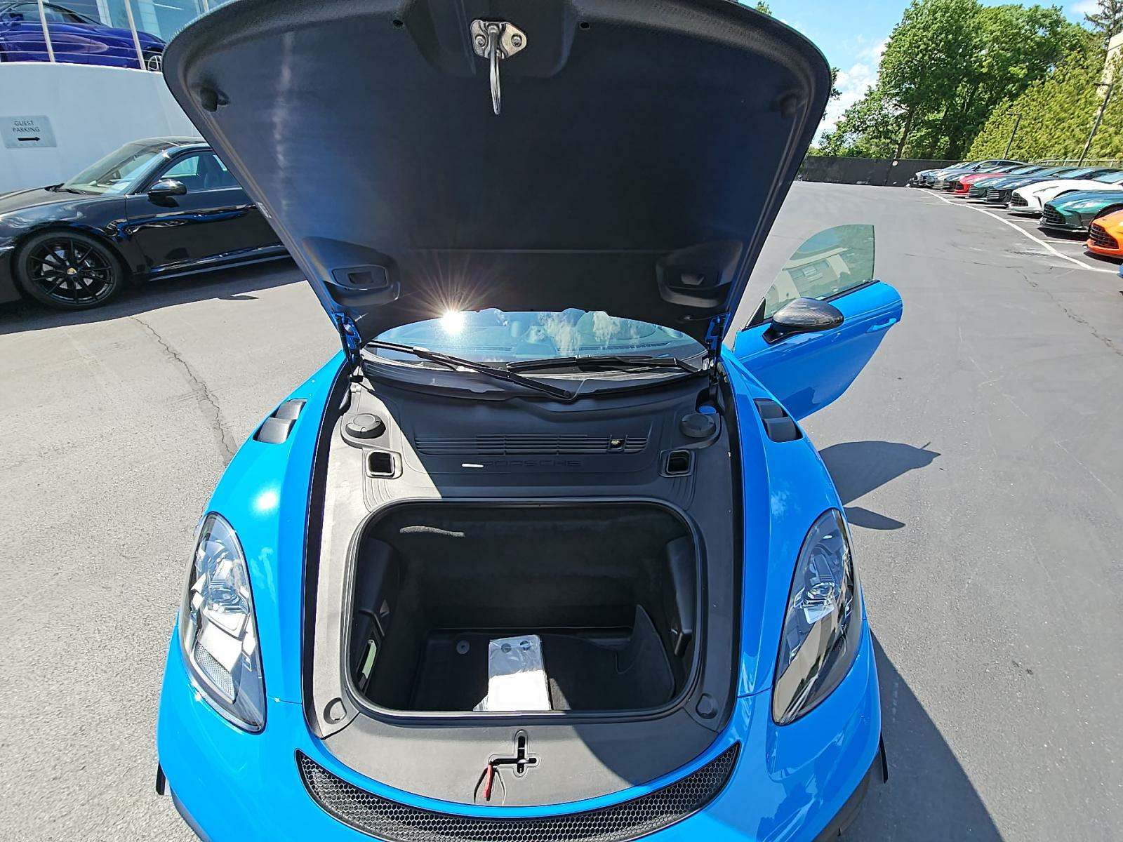 2024 Porsche 718 Cayman GT4 RS RWD