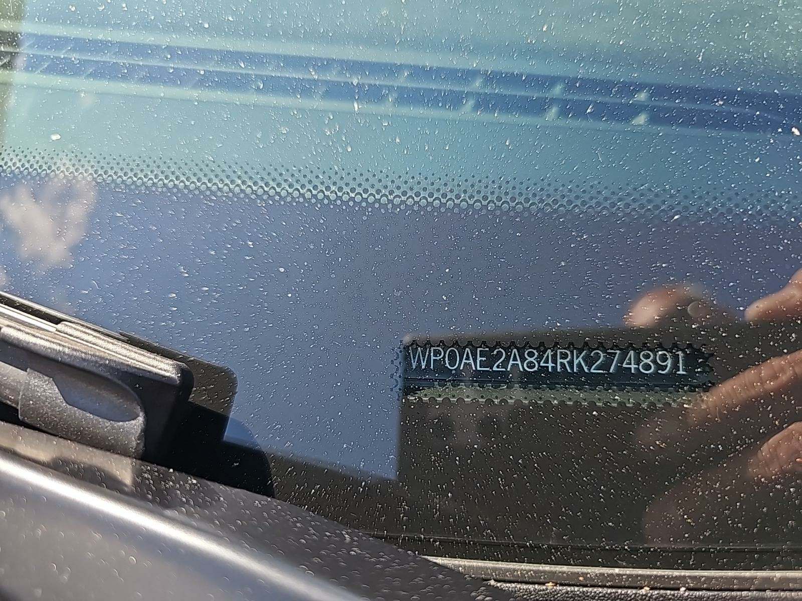 2024 Porsche 718 Cayman GT4 RS RWD