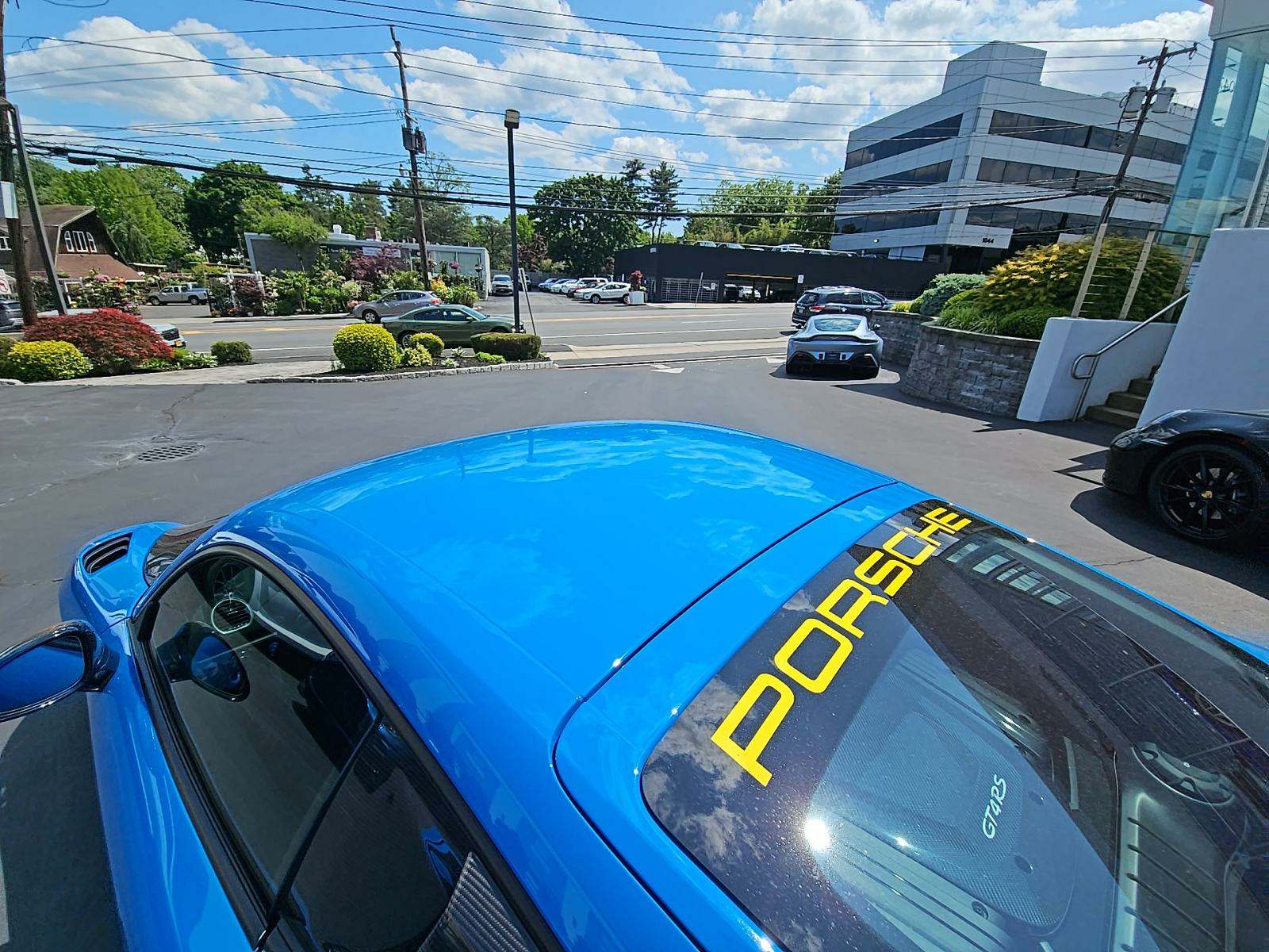 2024 Porsche 718 Cayman GT4 RS RWD