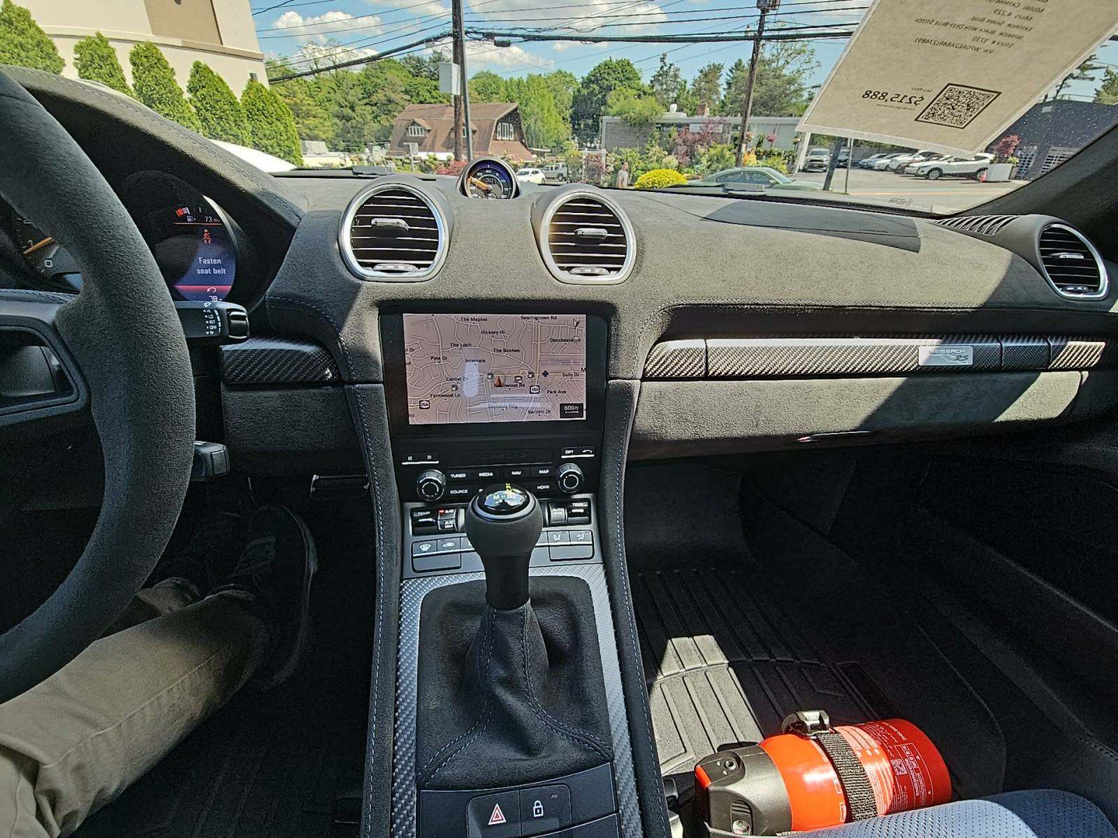 2024 Porsche 718 Cayman GT4 RS RWD