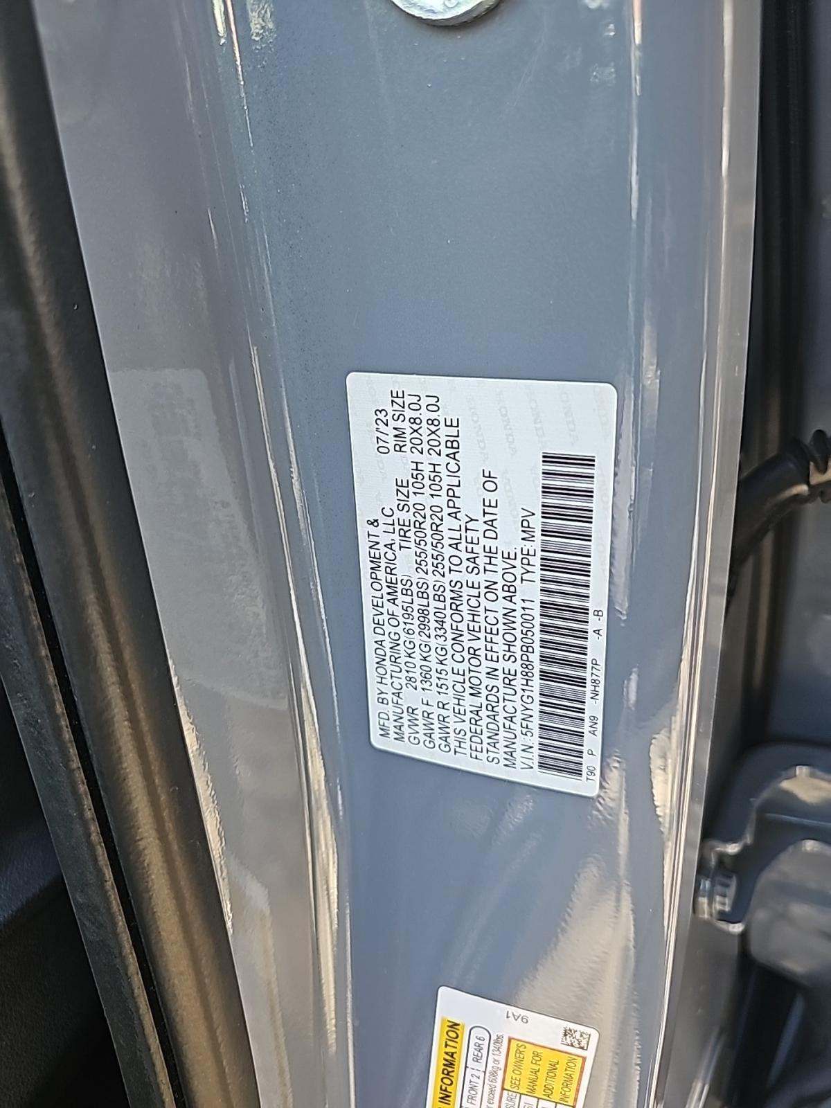 2023 Honda Pilot Elite AWD