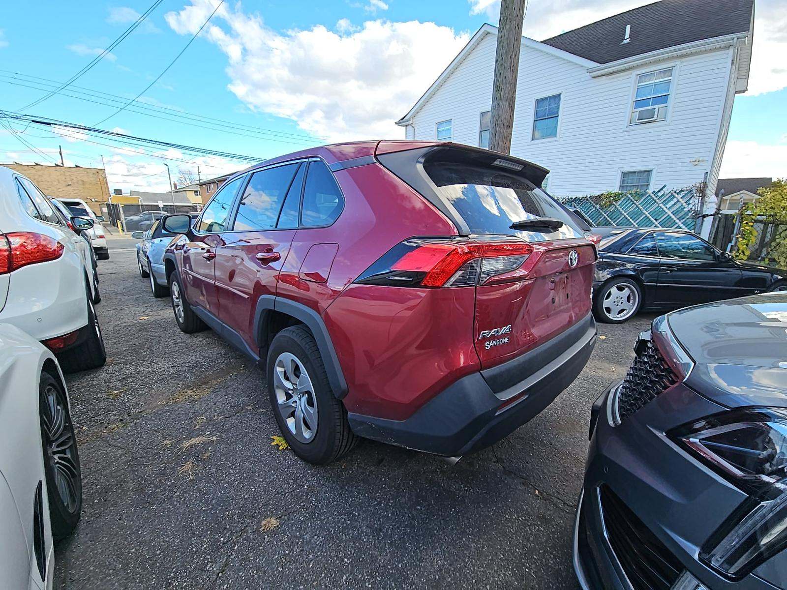2023 Toyota RAV4 LE AWD