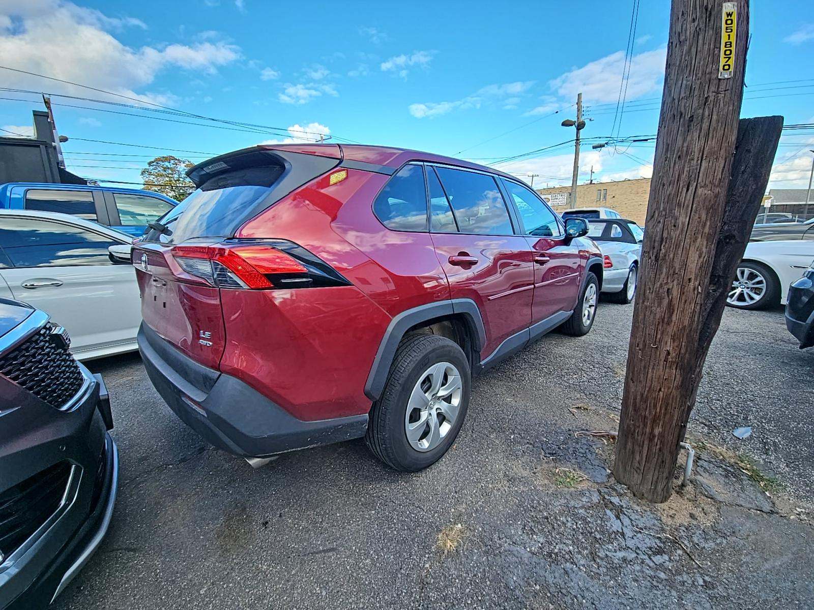 2023 Toyota RAV4 LE AWD