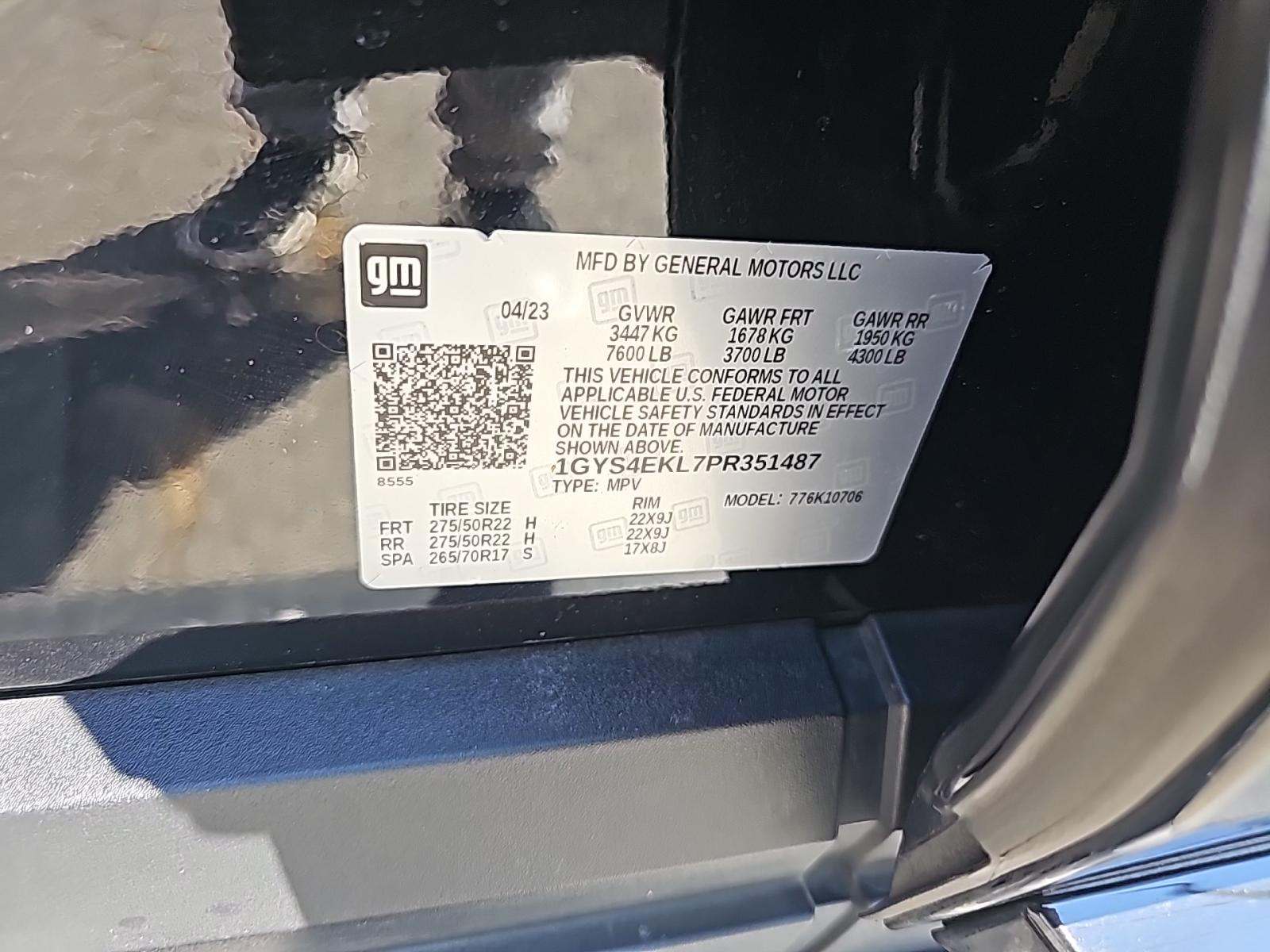 2023 Cadillac Escalade Sport AWD