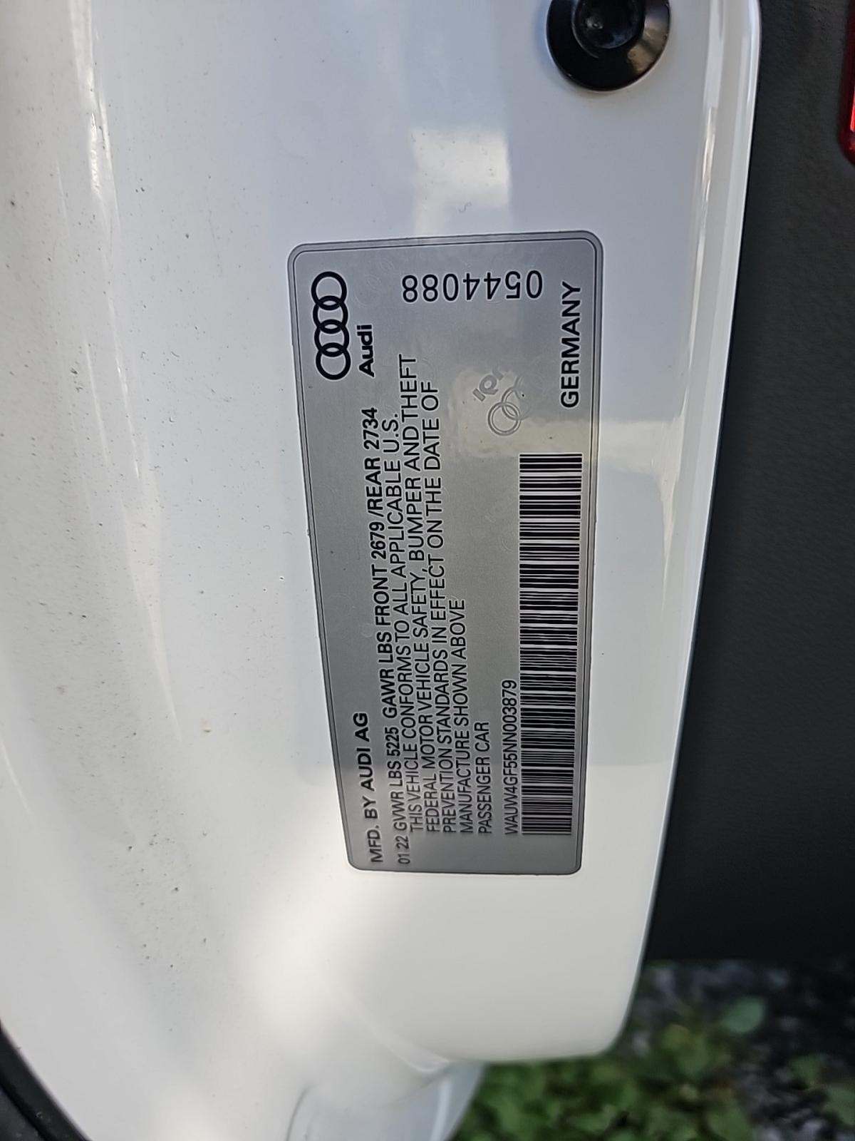 2022 Audi S5 Premium Plus AWD