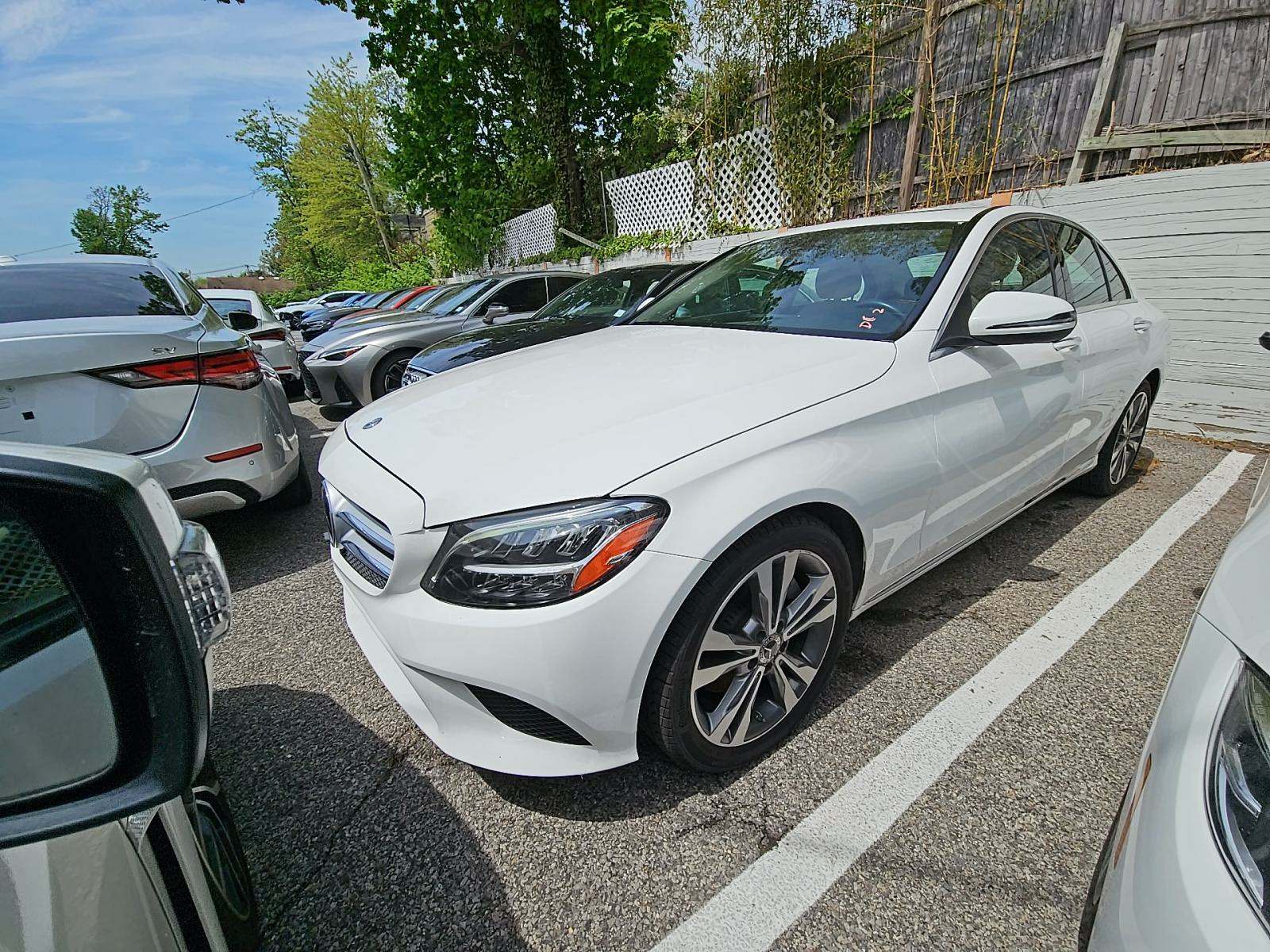 2021 Mercedes-Benz C 300 Sedan
