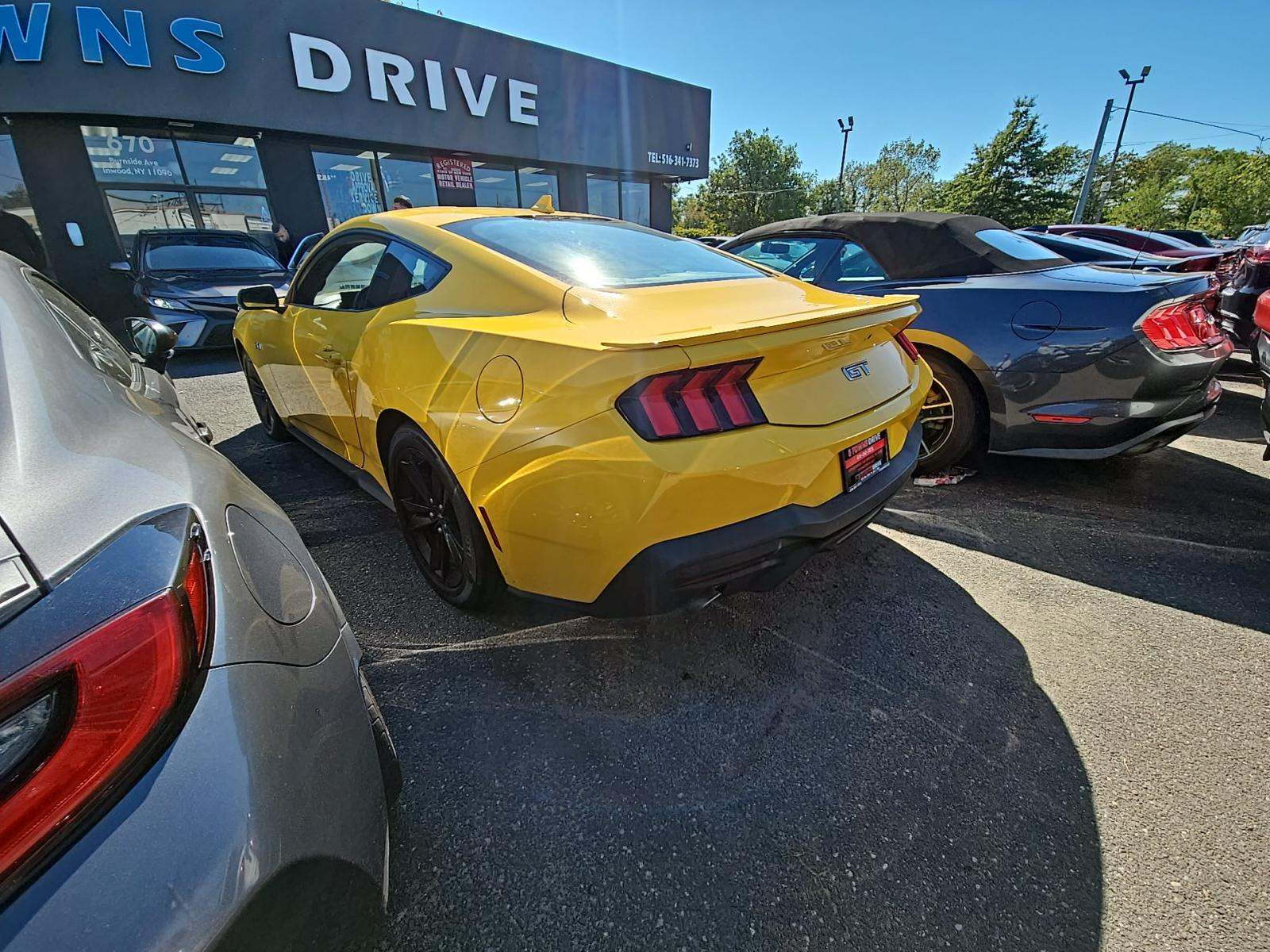 2024 Ford Mustang GT RWD