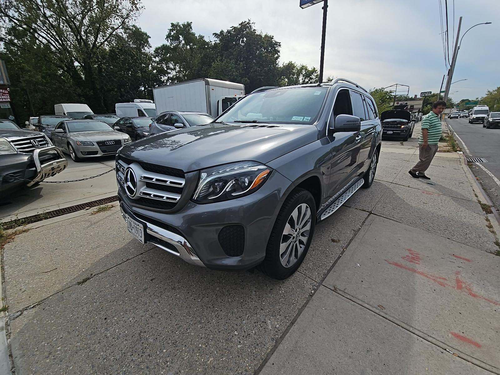 2019 Mercedes-Benz GLS 450 4MATIC