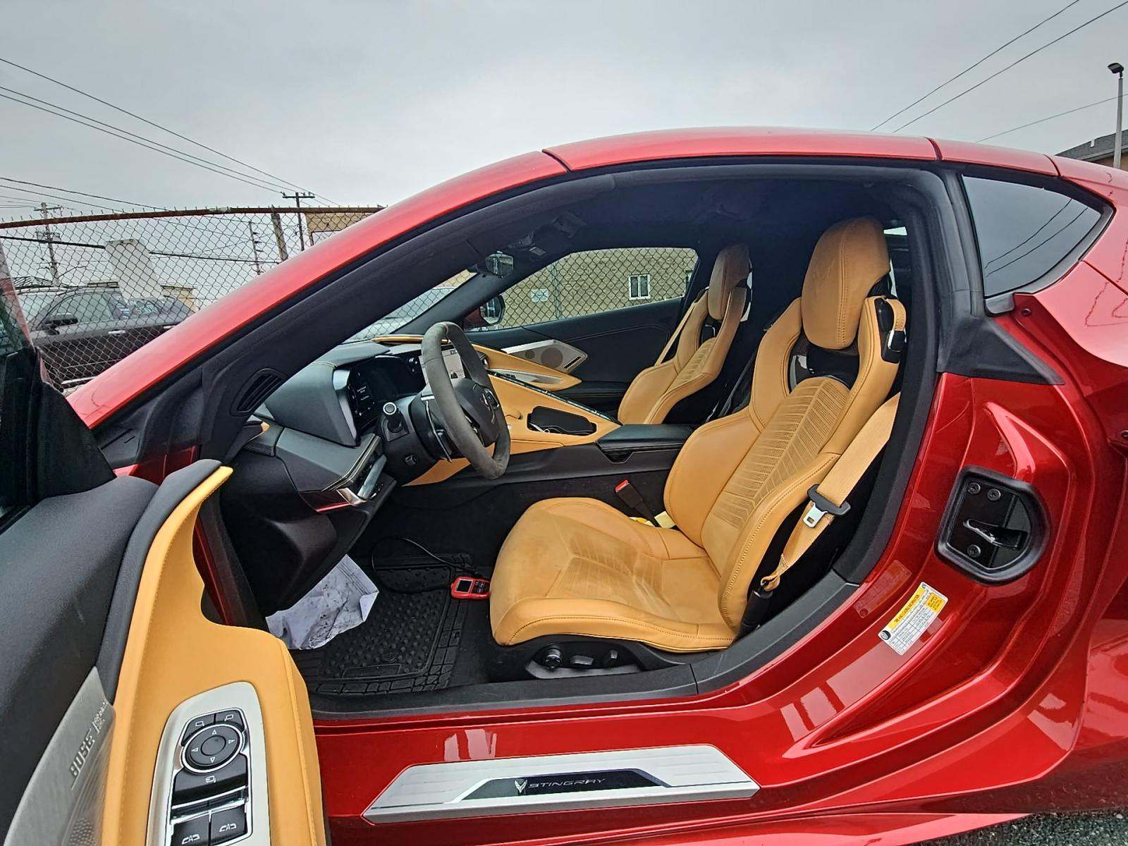 2023 Chevrolet Corvette Stingray RWD