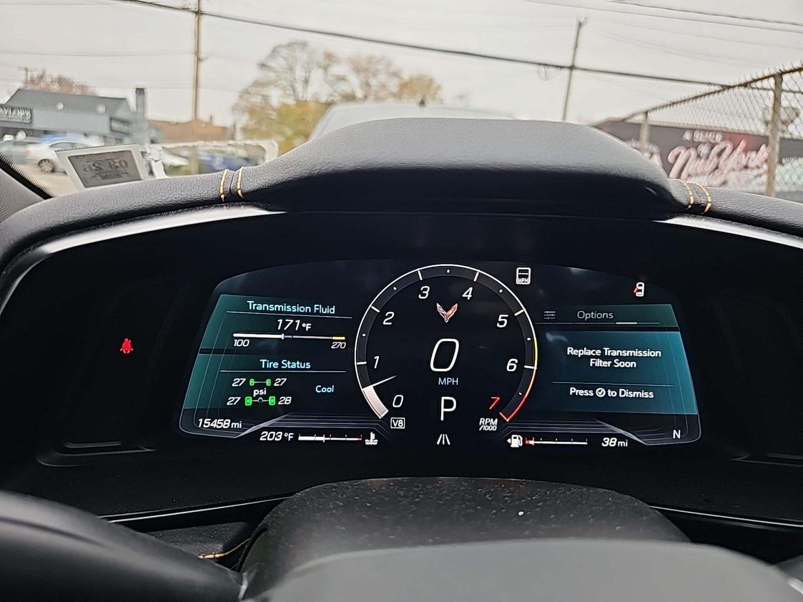 2023 Chevrolet Corvette Stingray RWD