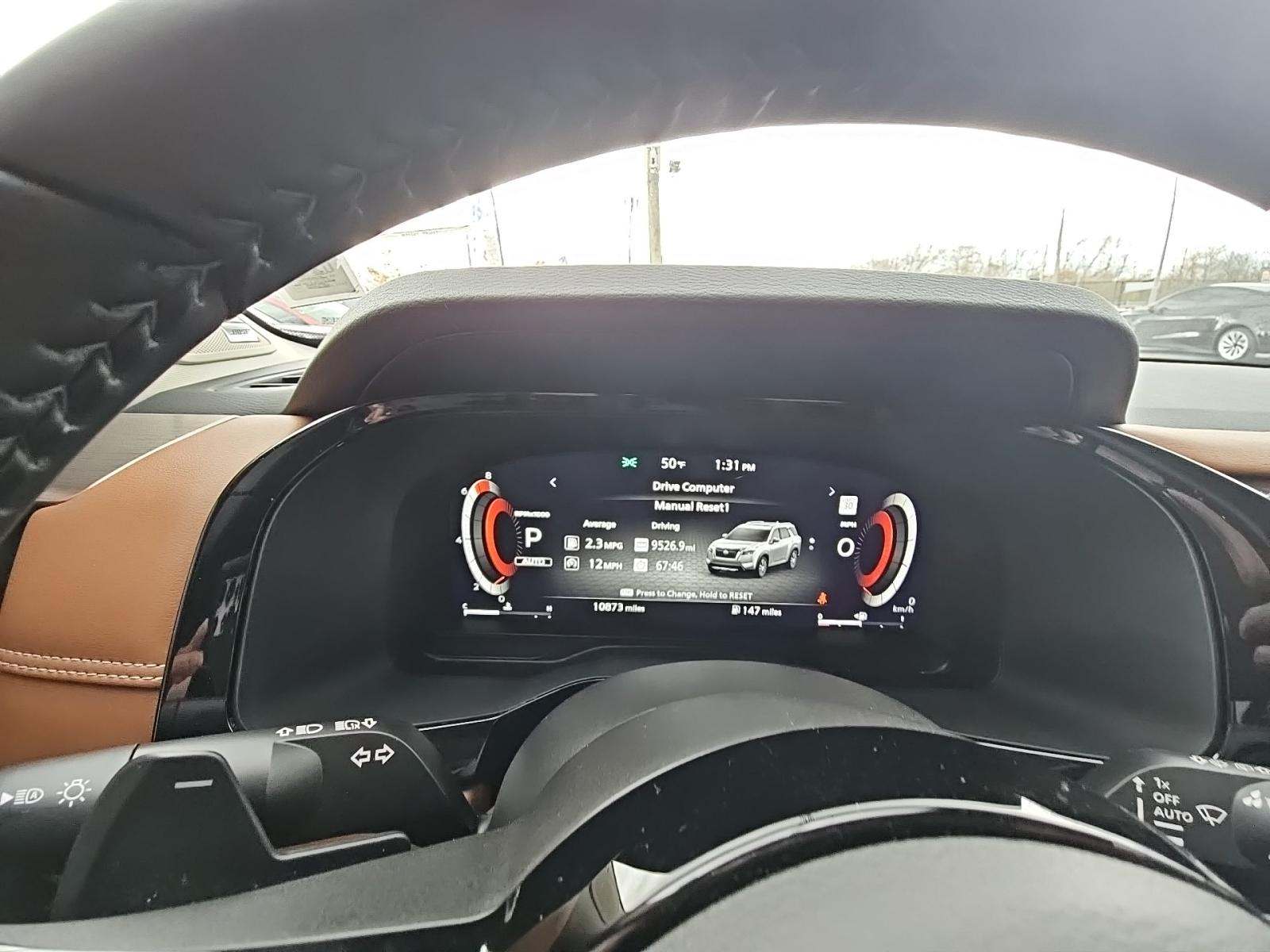 2023 Nissan Pathfinder Platinum AWD