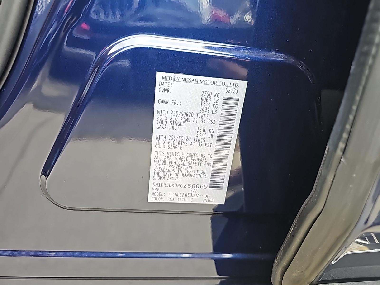 2023 Nissan Pathfinder Platinum AWD