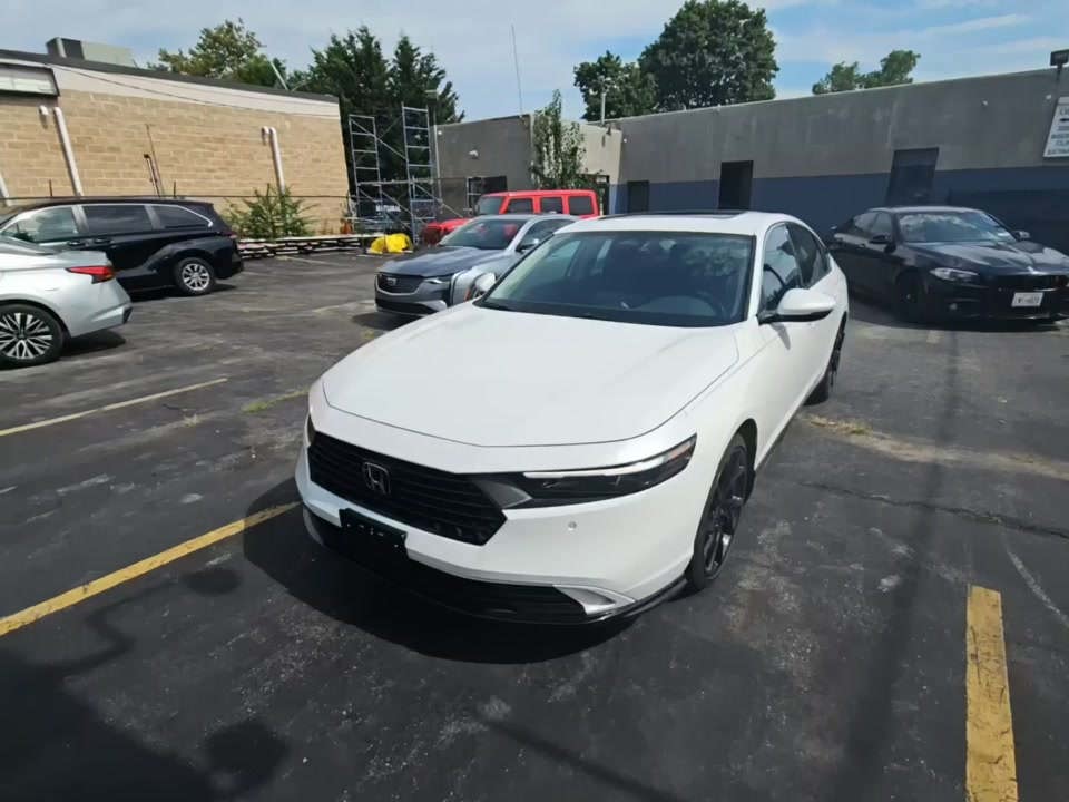 2025 Honda Accord Hybrid EX-L FWD