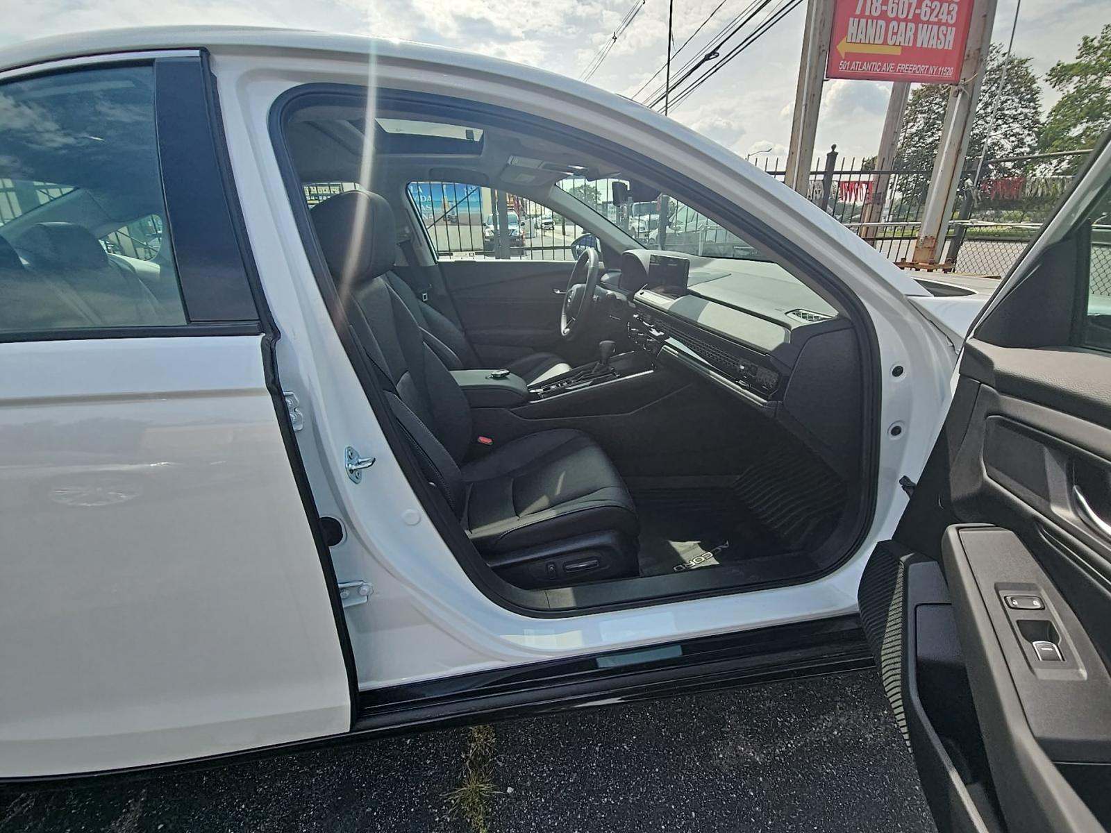 2025 Honda Accord Hybrid EX-L FWD