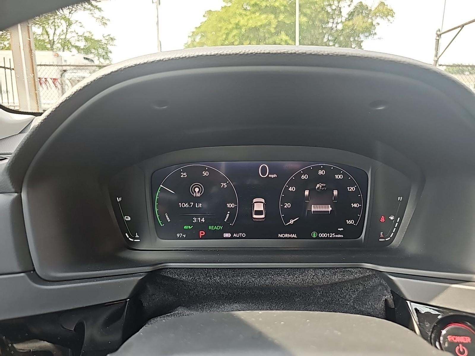 2025 Honda Accord Hybrid EX-L FWD