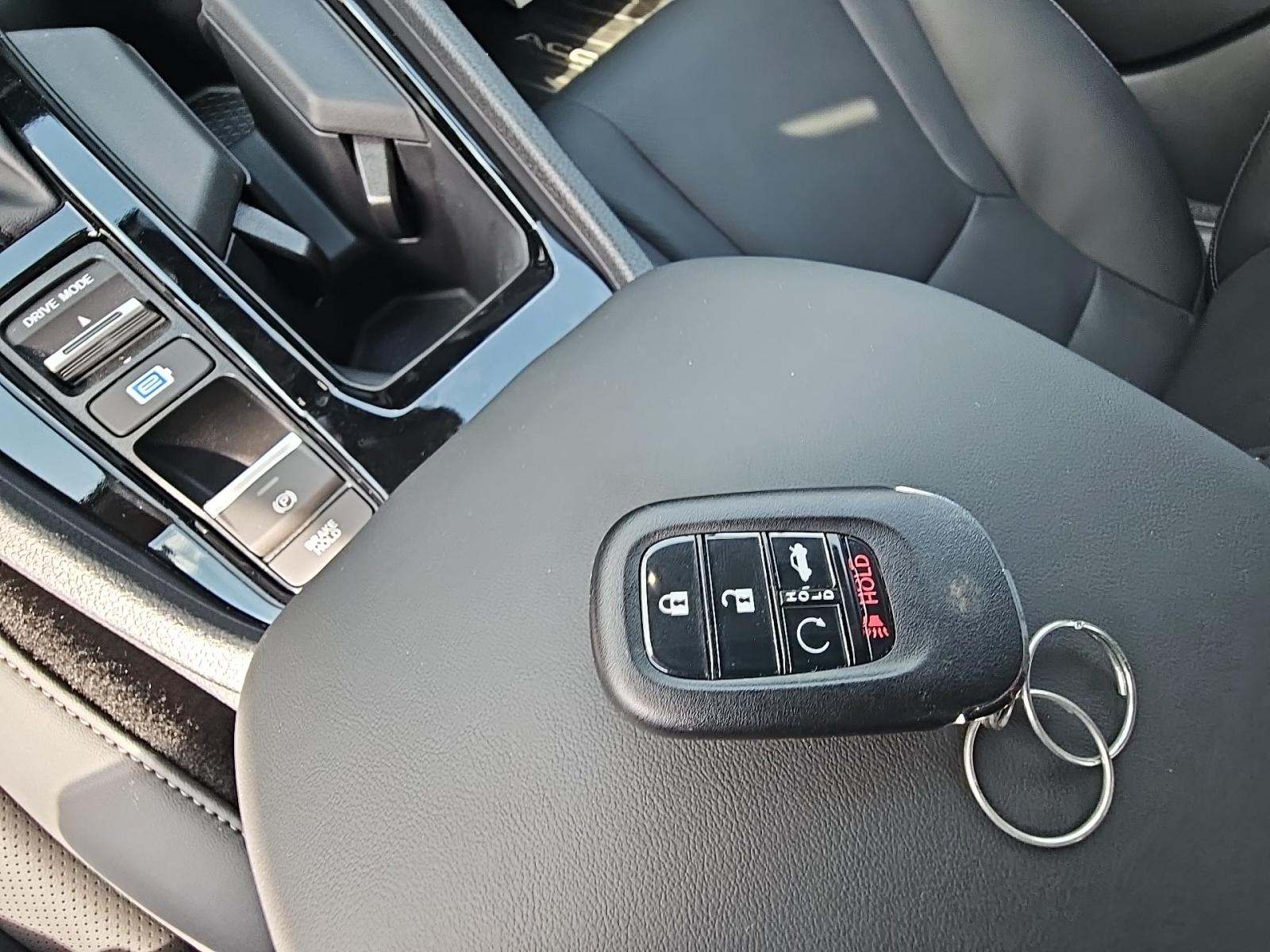 2025 Honda Accord Hybrid EX-L FWD