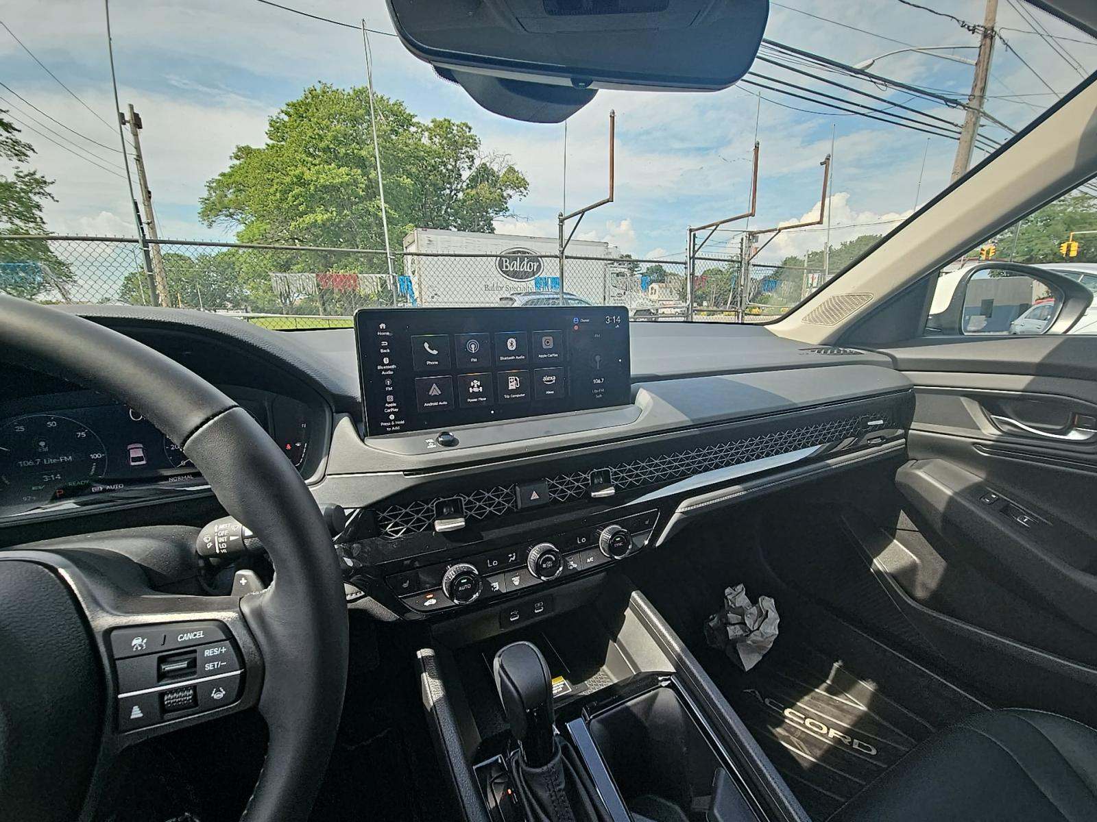 2025 Honda Accord Hybrid EX-L FWD