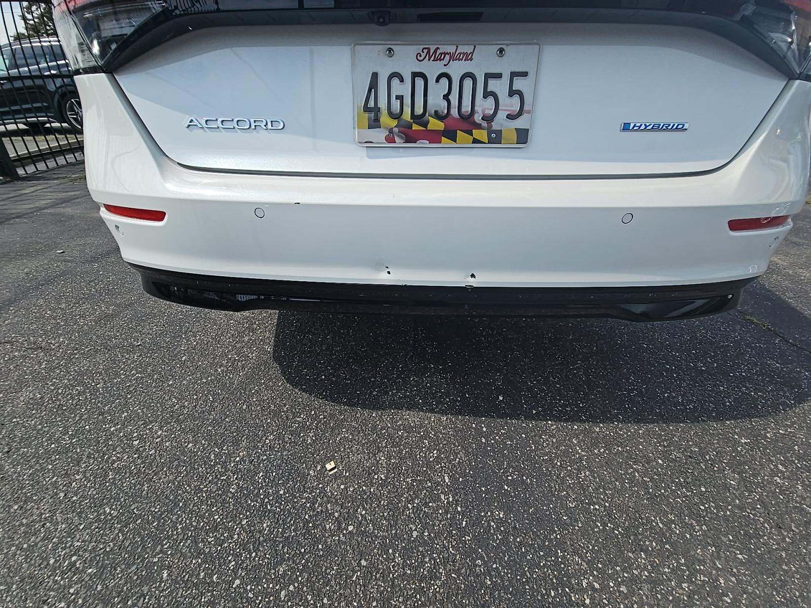 2025 Honda Accord Hybrid EX-L FWD