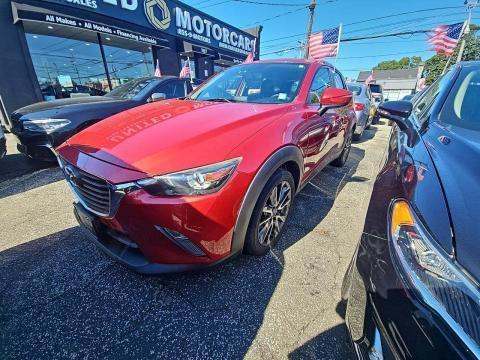 2017 MAZDA CX-3 Touring AWD