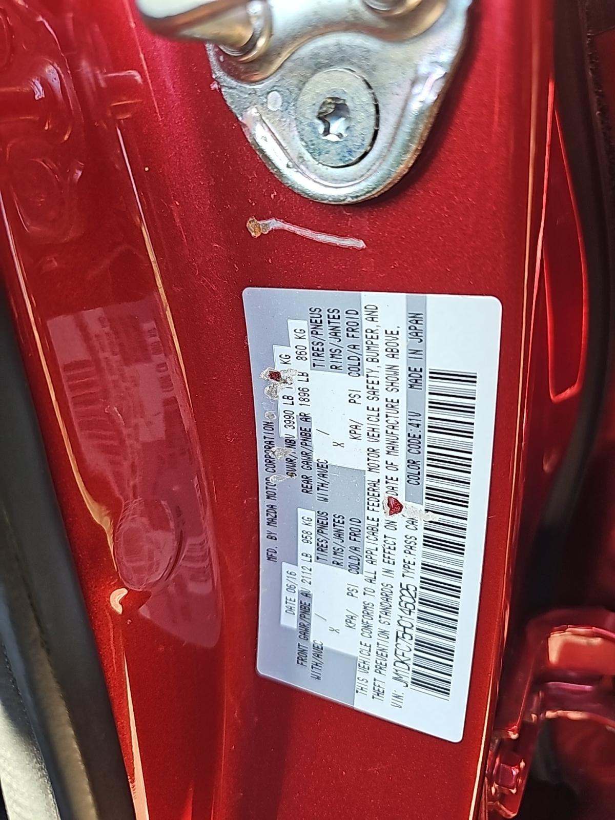 2017 MAZDA CX-3 Touring AWD