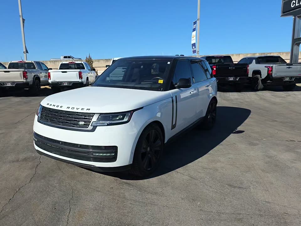 2023 Land Rover Range Rover Plug-In Hybrid SE AWD