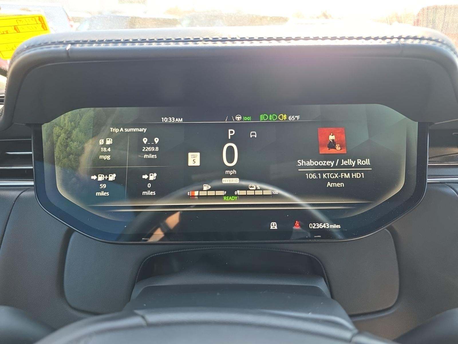 2023 Land Rover Range Rover Plug-In Hybrid SE AWD