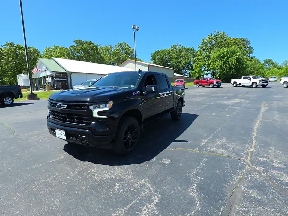 2024 Chevrolet Silverado 1500 RST AWD