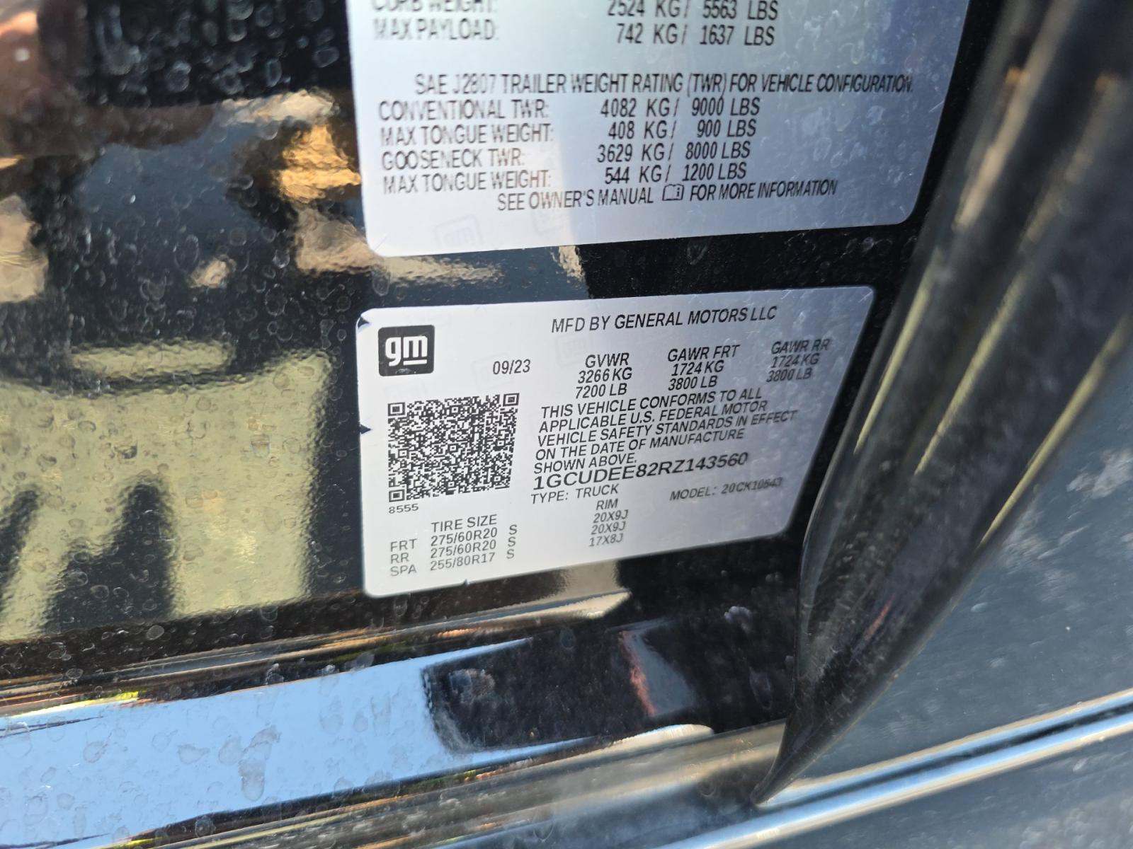 2024 Chevrolet Silverado 1500 RST AWD