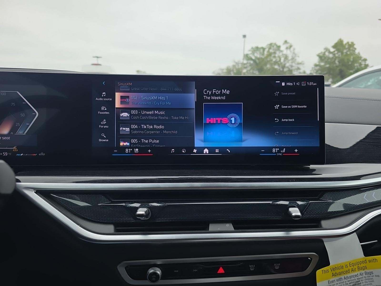 2025 BMW X7 xDrive40i AWD