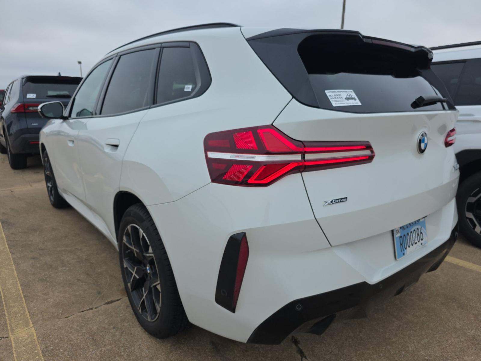 2025 BMW X3 xDrive30i AWD