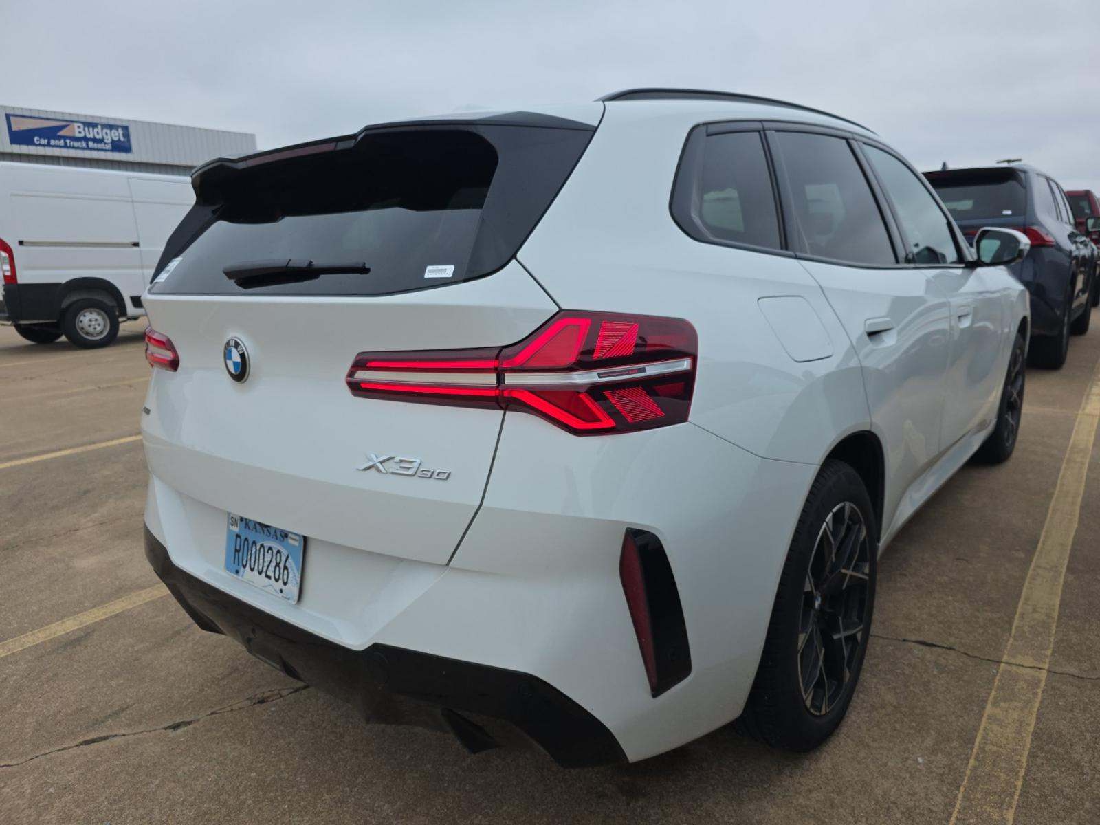 2025 BMW X3 xDrive30i AWD