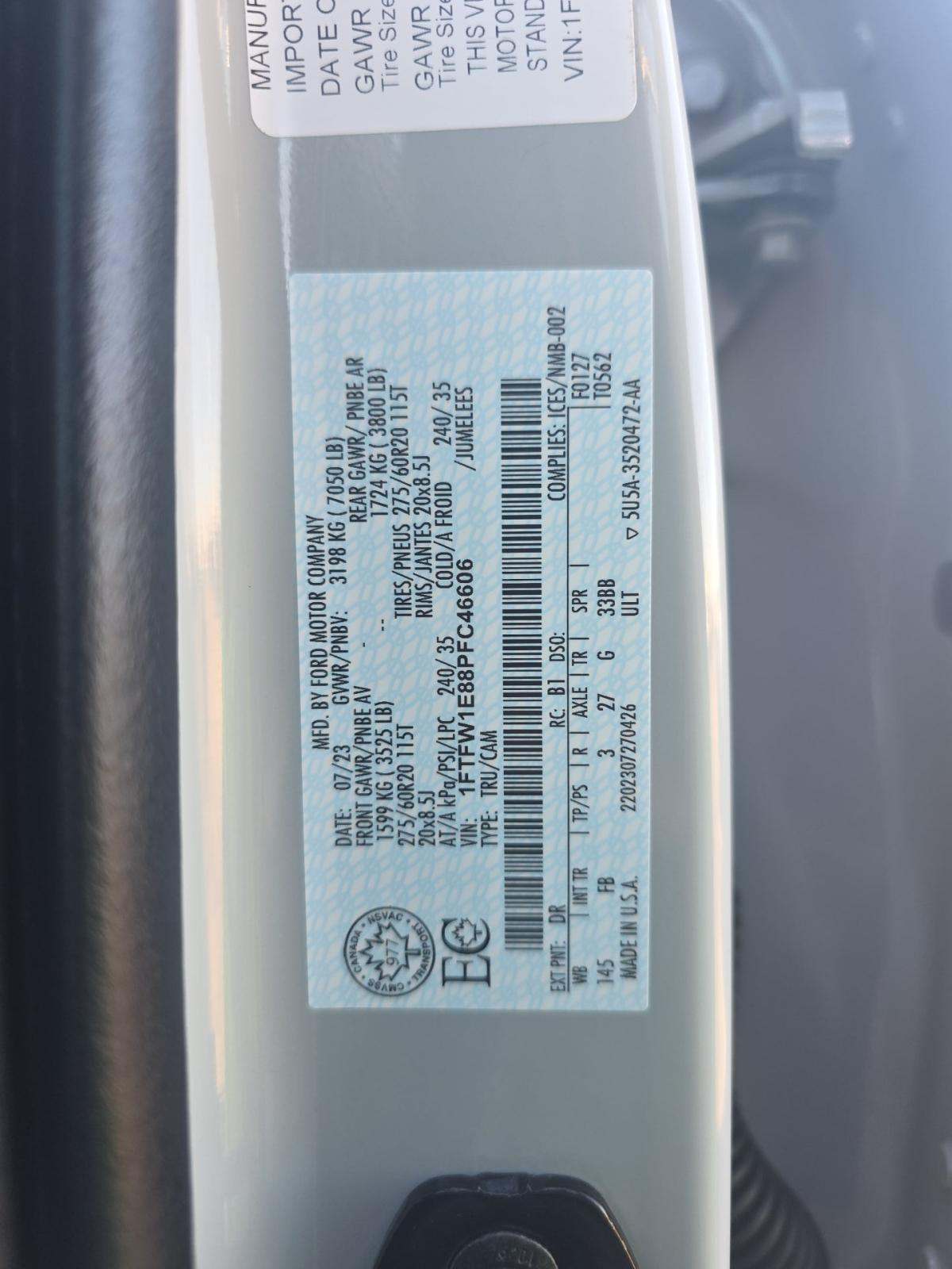 2023 Ford F-150 XLT AWD