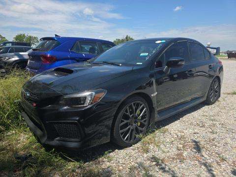 2019 Subaru WRX STi AWD