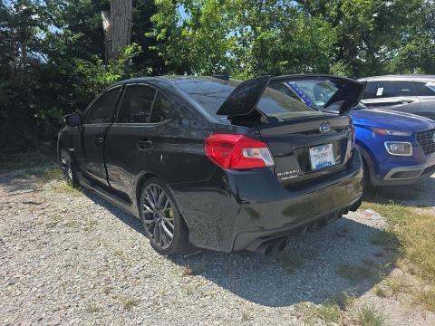 2019 Subaru WRX STi AWD