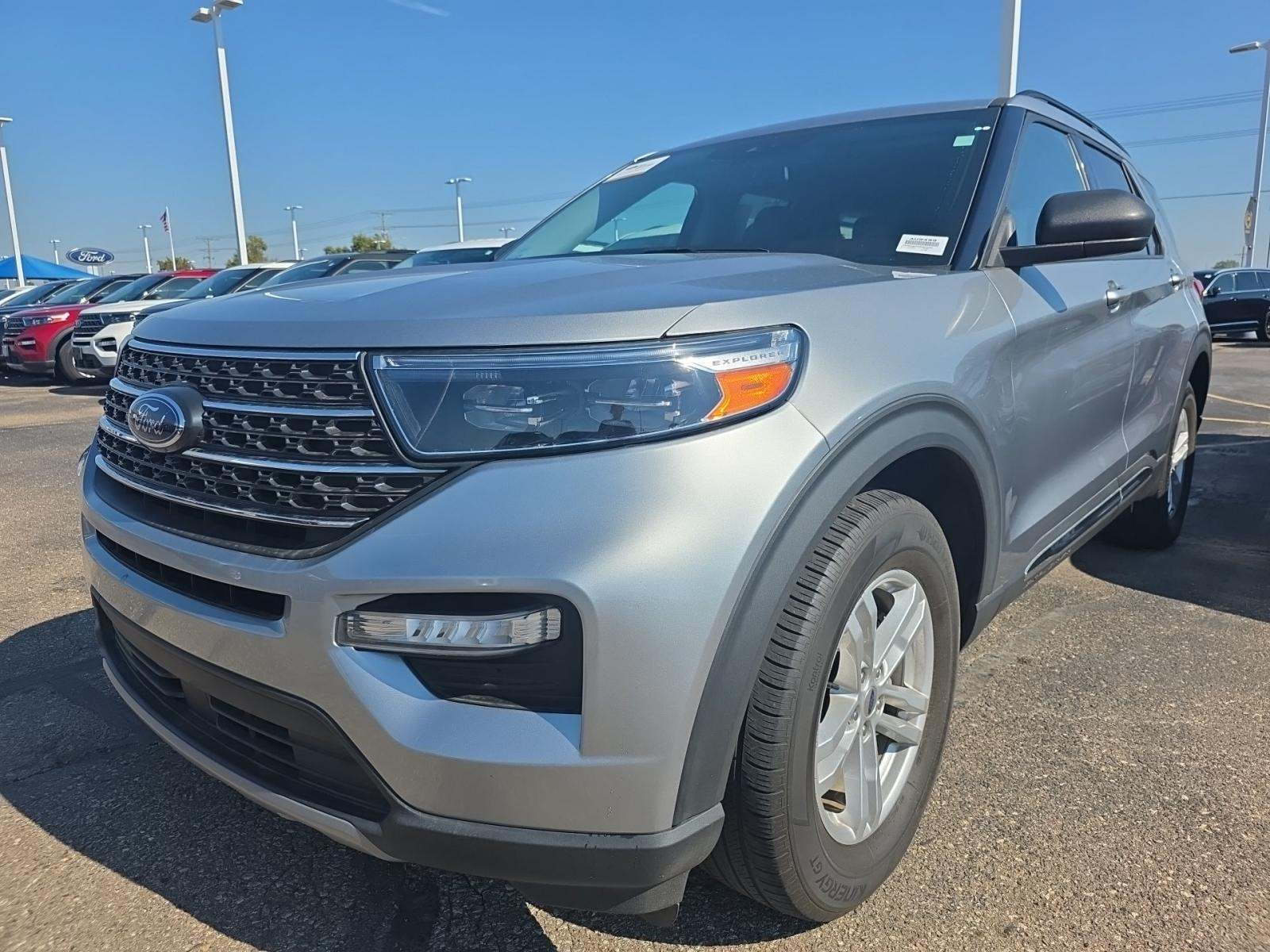 2022 Ford Explorer XLT AWD
