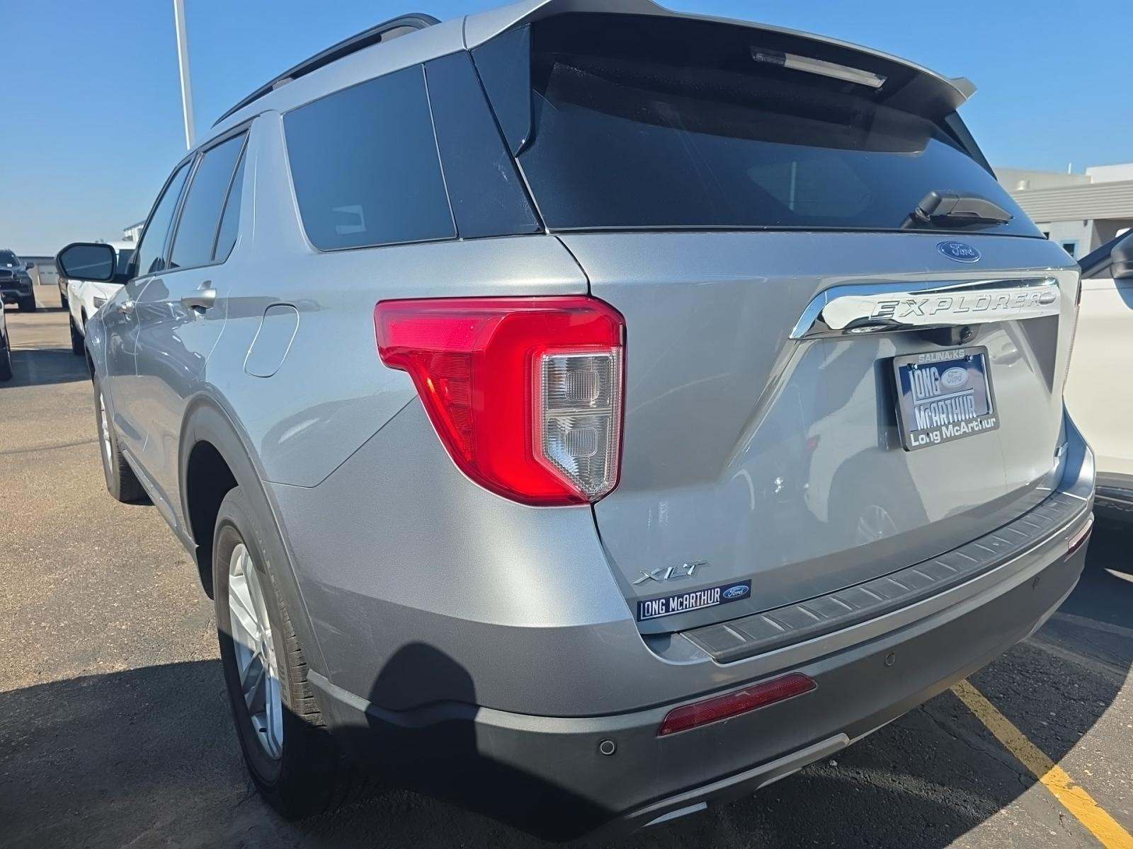 2022 Ford Explorer XLT AWD