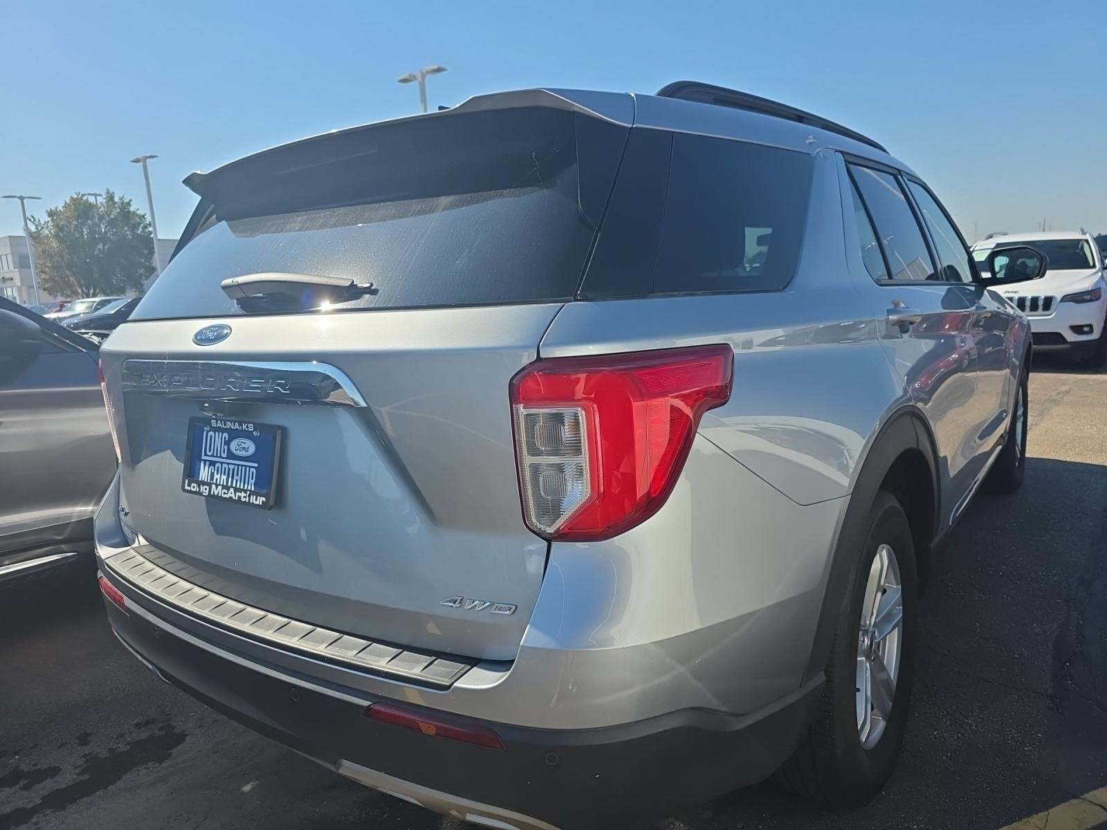 2022 Ford Explorer XLT AWD