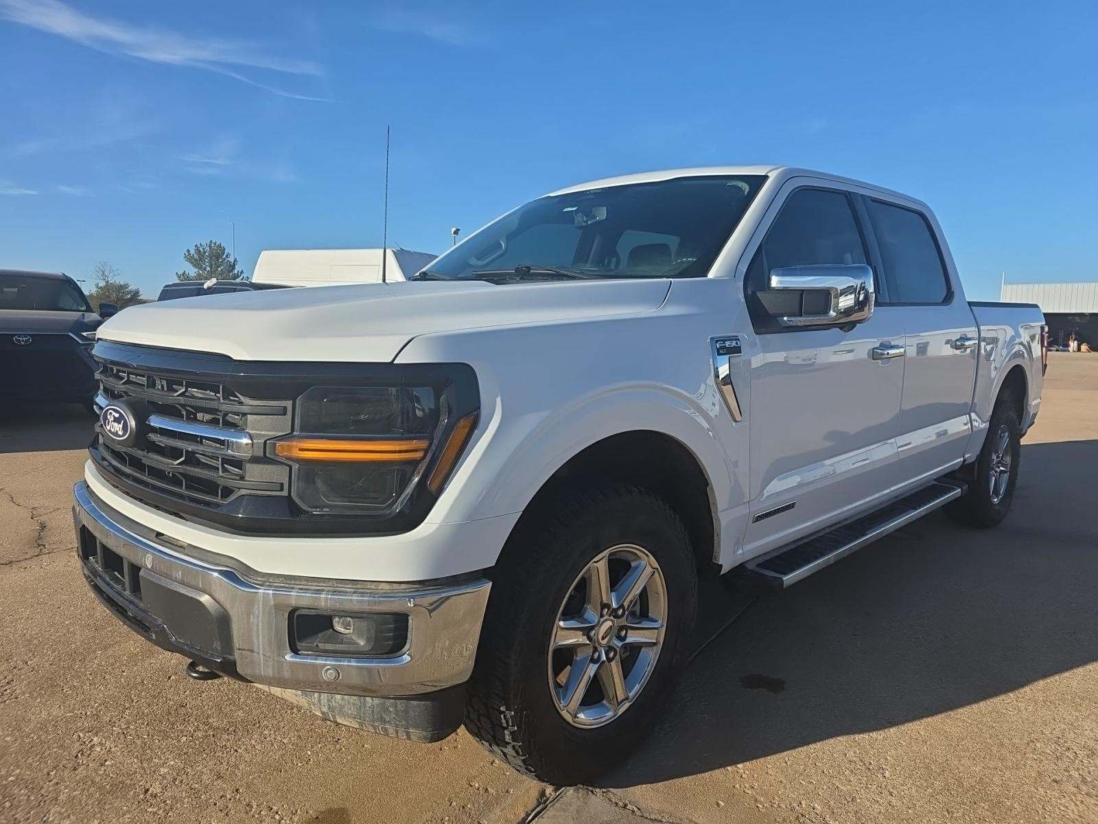 2024 Ford F-150 Hybrid XLT AWD