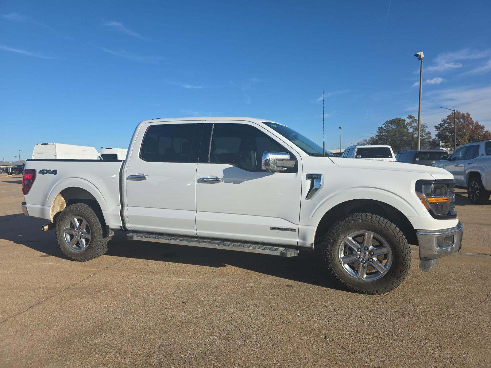 2024 Ford F-150 Hybrid XLT AWD