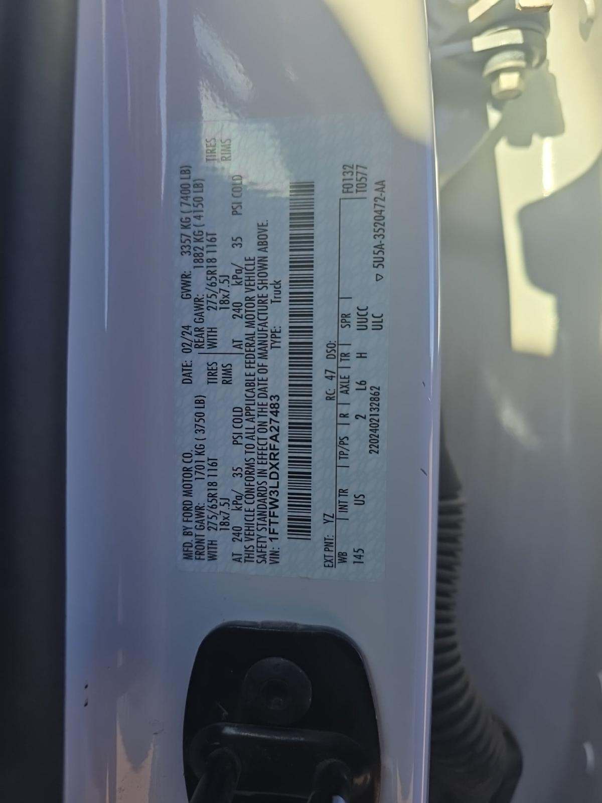 2024 Ford F-150 Hybrid XLT AWD