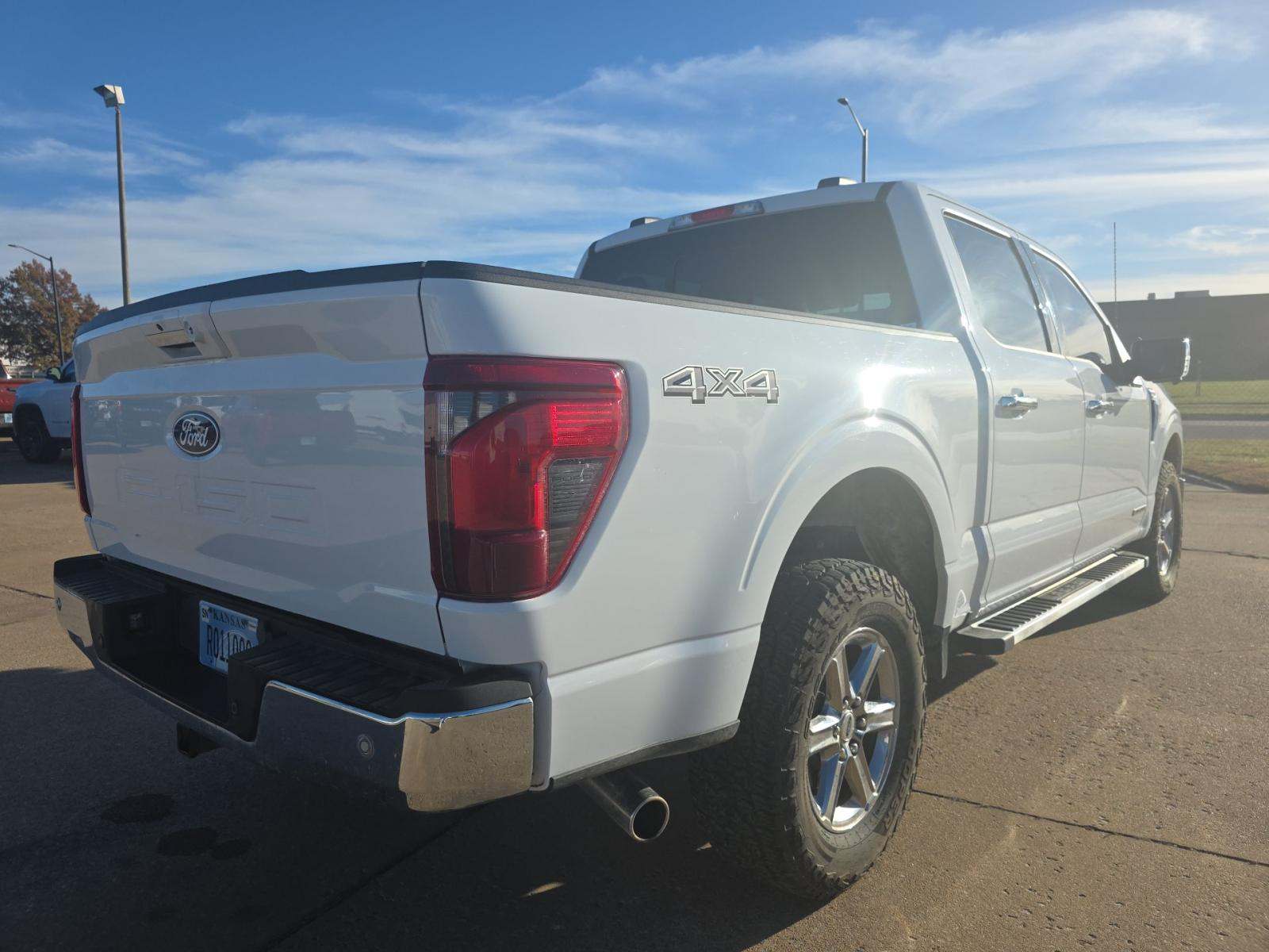 2024 Ford F-150 Hybrid XLT AWD